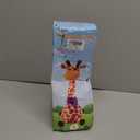 Dancing Talking Giraffe Toy, Stuffed Animal Baby Toy Repeating What You Say, Glowing Musical Electronic Giraffe Gifts for Toddlers 1-3 Years Old (New Giraffe)