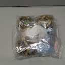 Hanging Retractable Catnip Cat Spring Toys,Fluffy Ball Cat Toys with Bell,6 Pack Hanging Interactive Teaser for Indoor Kittens,Promotes Exercise, Chase & Play, Kitten-Safe Bouncy Fun (Ball)