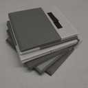 Criusia Storage Cubes -11 inch Closet Organizers and Storage Bins for Clothes -6 Pack Fabric Storage Baskets for Shelves, Cube Organizer/ Toy Storage Organizer/ Dorm Room Essentials/ HouseWarming Gift (White with Grey)