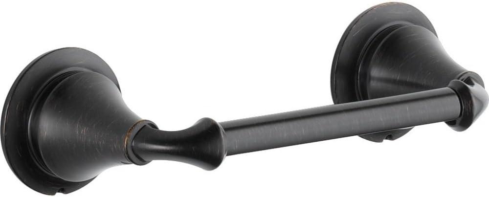 DELTA FAUCET 79450-RB Linden Wall Mounted Pivoting Toilet Paper Holder in SpotShield Venetian Bronze