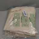 3 Pcs Boho Farmhouse Bathroom Shower Curtain Set with Waffle Bath Mat and Towel Cream Waterproof neutral shower curtain Non Slip with 12 Hooks for Bathroom and Hotel Tub Decor 70.87 x 70.87