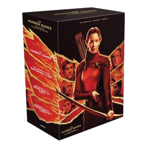Hunger Games, The: Complete 4-Film Collection - BLURAY, Digital, 4K ULTRA HD