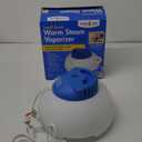 TheraCare Warm Steam Vaporizer | for Small Size Rooms | No Filter Required | Cold and Congestion Relief | Natural, Safe, Effective | Whole Family Comfort