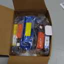 Osinkjet 923 Ink Cartridges Combo Pack Without Chip Compatible for HP OfficeJet 8120 8122e 8123 & Pro 8130e 8135e 8138e 8139e Printer (BK C M Y)