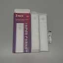 2 Pack Under Cabinet Lighting, 3 Color Temperatures Motion Sensor Light Indoor, LED Rechargeable Cabinet Lights, Stick-On Magnetic Closet Light, Wireless Under Counter Lights for Kitchen, Stair