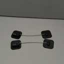 Refrigerator Lock, Heavy Duty Fridge Lock, Combination Lock for Refrigerator Cabinets, Drawers, Safety, Easy Install No Keys Needed (Black-2Pack)