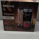 Keurig K-Supreme Single Serve K-Cup Pod Coffee Maker, MultiStream Technology, 4 Brew Sizes, 66oz Dual-Position Removable Reservoir, Black