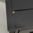 NiHome Wood Coffee Machine Tray with Pod Drawer, Smooth Wheels Rolling Appliance Slider, Large Drawer for K-Cups, Tea Bags, Under Cabinet Countertop Caddy for Espresso Maker, Blender, Air Fryer (One Size)