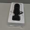 Auto Face Tracking Phone Holder, No App Required, 360 Rotation Face Body Phone Tracking Tripod Smart Shooting Camera Mount for Live Vlog Streaming Video, Rechargeable Battery-Black