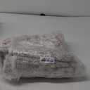 3x7 Runner Rugs for Hallway Non-Slip Hallway Runner Rug with Rubber Backing Washable Rug Runner for Kitchen Bedroom Vintage Distressed Carpet (Border Cream)