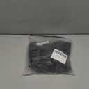 GORGLITTER Men's Cropped Shirt Button Bown Short Sleeve Casual Collar Neck Summer Shirts Crop Top Medium