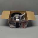 Electric Gooseneck Kettle, 1F Temperature Control, 304 Stainless Steel Inner, 0.8L/1200W Fast Heating with Auto Shut-Off & Safety Lock for Pour Over Coffee & Tea - Black