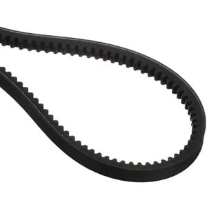 uxcell AX36 EPDM V-Belt, Raw Edge Cogged Industrial Rubber V Belt 1/2" Width x 36" Inside Circumference