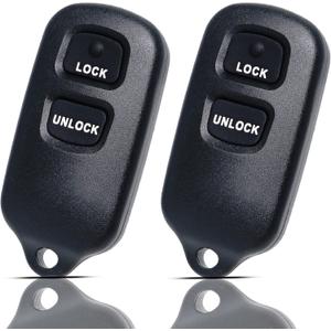 MechanMagic Key Fob Remote Replacement Fits for Toyota 4Runner 1999-2009/CELICA/RAV4 2001-2005/HIGHLANDER/PRIUS/TUNDRA/ECHO/SCION XB XA 2004-2006 Keyless Entry Remote Control HYQ12BBX (Pack of 2)