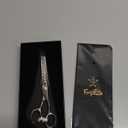 High-end Professional Hair Thinning Scissors Hair Cutting Teeth Shears Barber Hairdressing Texturizing Scissors Extremely Very Sharp 6.5 Inch Stainless Steel Alloy For Men Women Salon & Home