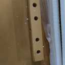 Merax Queen Size Bed Frame with Reeded Headboard, Natural Wood Platform Bed Frame with Sturdy Wooden Support Slats, No Box Spring Needed, Holds up to 800 Pounds, Noise-Free, Easy Assembly