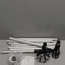 12FT Light Bulb Changer for High Ceilings, Light Bulb Changer with Baskets and Suction Cup, Light Bulb Removal Tool with Pole