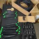 CARPATHEN Adjustable Premium Complete Drip Irrigation System Kit for Garden, Raised Beds with Drip Emitters, 5/16" and 1/4" Irrigation Tubing and Barbed Fittings