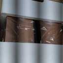 Record Player Vinyl Bluetooth Turntable with 36 Watt Stereo Bookshelf Speakers, Hi-Fi System with Magnetic Cartridge, USB Recording and Auto Stop (Brown)