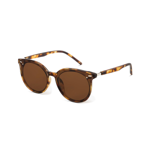 Livho Polarized Sunglasses, Retro & Oversized Shades for Women with Round Lenses