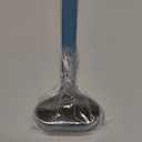 Upgraded Bath Body Brush with Comfy Bristles Long Handle Gentle Exfoliation Improve Skin's Health and Beauty Bath Shower Wet or Dry Brushing Body Brush (14 inch, Dark Blue)