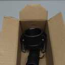 150C-90 Degree Elbow Type C Poly Cam and Groove Hose Fitting, 1.5" Socket x 1.5" Hose ID Barbed (1.5 inch)