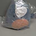 Squishmallows Original 8-Inch Kurtz Grey Teal Piranha - Official Jazwares Plush (Little)