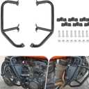 PSLER Engine Guard Highway Crash Bars for PAN America 1250 RA1250 PA1250 PAN America 1250S 2020 2021 2022 2023 2024 Motorcycle Falling Protection