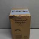 Air Purifiers for Home Bedroom, AromaRoom H13 HEPA Air Purifier Filter for Allergies, Pollen, Smoke, Dusts, Pets Dander, Odor, Hair, 22dB Quiet Air Cleaner for Room, Office, Dorm, AP100-B (Black)