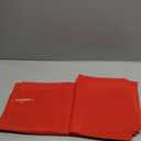 Sliner 12 Pcs Christmas Red Cloth Napkins Set 17 x 17 Inch Embroidered Seasonal Sayings Dinner Fabric Napkins Washable Wishes Grateful Blessed Merry Christmas Napkin for Holiday Kitchen Party