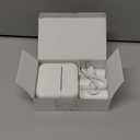 Sticker Printer, Thermal Sticker Maker with 4 Roll Paper Sticker Maker Machine Bluetooth Inkless Mini Label Maker for Student, Teacher, Home, School, DIY Creations, Sticky Scrapbook, Lists