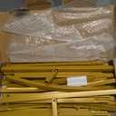 Wokceer Wedding Arch Backdrop Stand 8 FT Gold Metal Chiara Backdrop Stand for Wedding Ceremony Birthday Party Bridal Shower Floral Balloon Arch Decoration