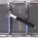 Yukon Glory BBQ 'N SERVE Grill Baskets (Grill-to-Table Basket Extra Clip On Handle)