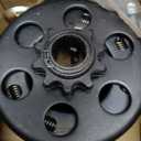 VASHLY Go Kart Clutch 3/4" Bore 10 Tooth for #40/41/420 Chain Predator 212 Centrifugal Clutch 10T for Go Kart Minibike and Fun Kart Engine