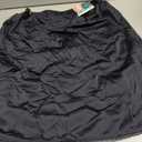 Vanity Fair Women's Daywear Solutions Half Slip 11711 (Black, L)
