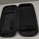 MeloSync Carrying Case Compatible with Steam Deck/Steam Deck OLED, Protective Hard Shell Travel Case for Steam Deck Console & Accessories (Black), L