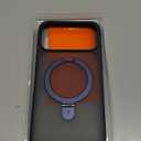 TORRAS Ostand for iPhone 17 Pro Max Case, Camera Control, Fit for MagSafe, Military-Grade Protection, Magnetic Slim Translucent with Stand Anti-Fingerprint Phone Case for iPhone 17 Pro Max, Deep Blue