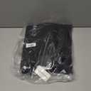 AEROPOSTALE Women's Baggy Barrel Jean (00, Black)
