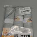 BlueSnail Quilted Thicker Waterproof Changing Pad Liners 3 Count(Gray 13 x 27)