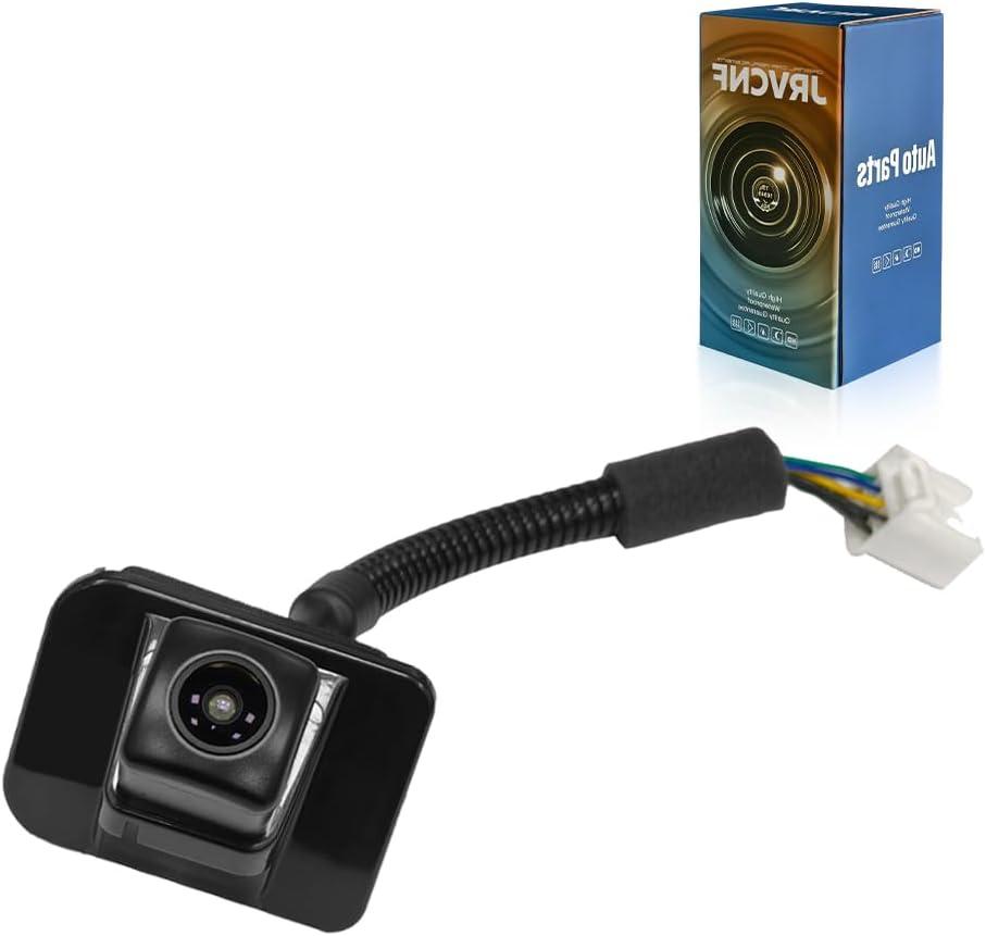 Rear View Backup Camera for Car: Compatible with Honda Accord 2014-2017, 170 Wide View Angle, HD 1080P, Night Vision & Parking Assist Camera Replacement Number 39530-T2A-A21 39530-T2A-U110