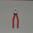 Swpeet Heavy Duty Key Fob Pliers Tool, Metal Glass Running Pliers With Curved Jaws and Rubber Tips - Perfect for Key Fob Hardware Install and Stained Glass Work