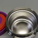 Hydro Flask Food Jar Insulated Stainless Steel, Snack Travel Container for Hot Food & Soup 12 Oz Supernova Purple