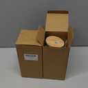 JOSTTER Gifts for Women, Personalized Monogrammed Gifts for Sister Mom Friend Wife, Birthday & Ideas 2024 - Cute Iced Coffee Glass Cups with Lids & Straws 2pcs