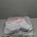 Everlasting Comfort Doctor Recommended Memory Foam Seat Cushion for Office Chairs & Car - Ergonomic Office Desk Accessories - Cushions for Tailbone Pain Relief, Sciatica & Back Support Pillow (01. Black)