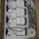 GW Security 16 Channel NVR 4K 8MP PoE 2.8-12mm Varifocal Zoom Security Camera System with 12 x 4K 8MP IP Microphone Waterproof Smart AI Bullet Camera, Face Recognition/Human/Vehicle Detection