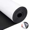 24" x 60" Neoprene Sponge Foam Sheet with Adhesive