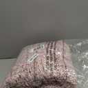 SEALY Electric Blanket Heated Throw 50"x60" Soft Double Sherpa Super Cozy with 6 Fast Heating Levels & 210 Hours AutoOff, OverHeat Protection, Machine Washable, Rust Red