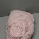 Smoofy Faux Fur Throw Blanket for Couch  Blush Pink Fluffy Cozy Rabbit Fleece, Plush Soft Bubble Blanket for Sofa & Bed, for Mom, Warm Fuzzy Home Room Decor Throw 50" x 60"