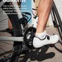 DANISH ENDURANCE Cycling Socks, Ankle Length, Breathable, Cushioned, Biking Socks for Men & Women, 3 Pack (Large, Black)