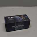 In Line Microphone Preamp Gain Booster for Dynamic and Ribbons Mic 25db for Podcasting Recording Live Streaming